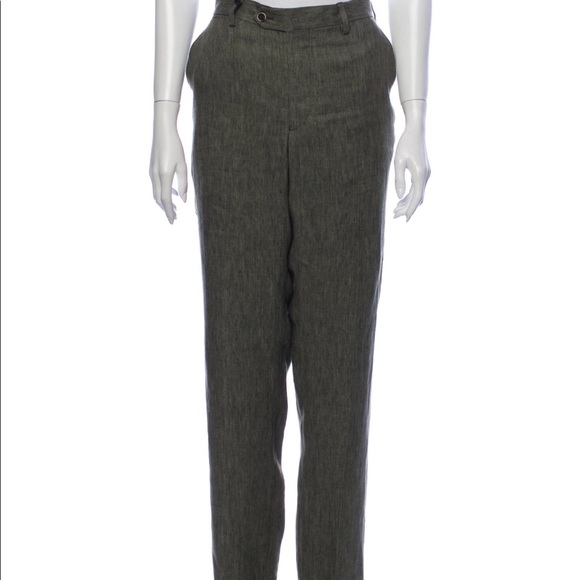 Sans Fifth Avenue linen pant size 34 (pls1) - Picture 1 of 12